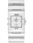 Omega Constellation Quadra Quartz Dames 1521.71 Montre Réplique